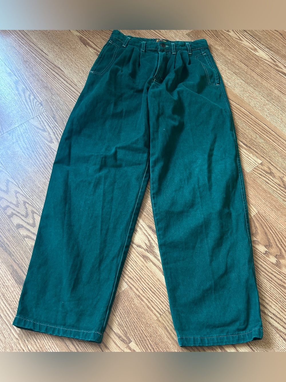 Vintage boys green pants